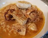 Foto del paso 16 de la receta Arroz caldoso con Pescado, Pulpitos y Calamar
