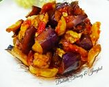 Foto langkah ke 6 dari resep Balado Terong & Jengkol.