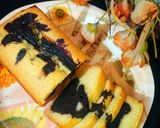 A picture of step 14 of Ombre cake(without oven).