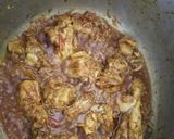 A picture of step 6 of Smoked Biryani 😋🐓🍚.