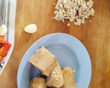 Foto langkah ke 3 dari resep Lawar daging babi+nangka muda (non halal).