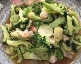 รูปขั้นตอนการทำที่ 3 ของ 🥦บร็อคโคลี่ผัดกุ้ง🦐