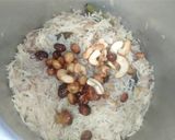 ஹோட்டல் ஸ்டைல் கீ ரைஸ் (Ghee rice recipe in tamil) ரெசிபி ஸ்டேப் 2 புகைப்படம்