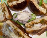 Tawa burger recipe step 5 photo