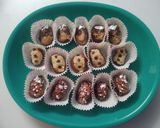 A picture of step 12 of Assorted Stuffed Dates.