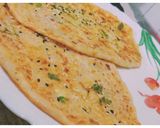 A picture of step 9 of Aloo Paneer Stuffed Kulcha.