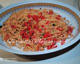 Foto del passaggio 9 della ricetta Linguine con i gamberetti 👩‍🍳❤️