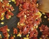 Foto del paso 2 de la receta: Macarrones con carne picada y chorizo