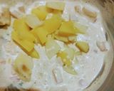 A picture of step 3 of Creamy Macaroni Fruit Chaat.