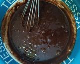 Foto langkah ke 4 dari resep Fudgy Brownies Shiny Crust.