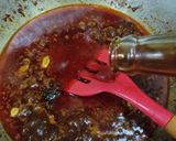 Gambar langkah 4 resipi Ayam Madu Ala Mamak.