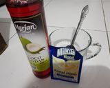 Foto langkah ke 1 dari resep Sirup susu simple banget.