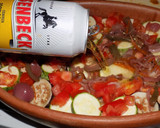Foto del paso 12 de la receta: Pez ángel a la cerveza con mix de verduras para el Viernes Santo