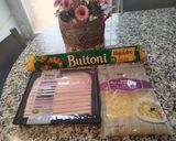 Foto del paso 1 de la receta: Hojaldre enrollado de queso y lonchas de pavo con 92 por ciento