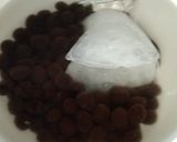Hình bước làm 3 của món Trân châu cacao