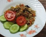 Foto langkah ke 3 dari resep Nasi Goreng Telur Kornet ala Resto.