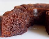 Foto langkah ke 6 dari resep Caramel Cake (Kue Sarang Semut).