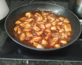 Foto del paso 3 de la receta: Pavo teriyaki con arroz y verduras