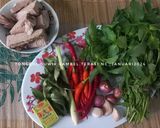 Foto langkah ke 1 dari resep Tongkol Suwir Sambel Terasi.
