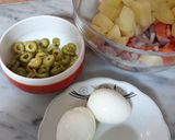 صورة لخطوة 2 من وصفة سلطة جزائرية 100%