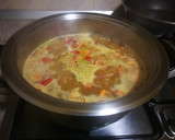 Foto del paso 8 de la receta: Sopa de granos de avena con beicon 🥓