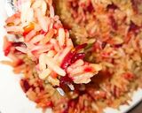 A picture of step 4 of Next level 🔥💯Beetroot rice.