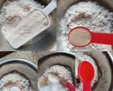 A picture of step 1 of Cardamom Mahamri.
