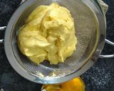 A picture of step 5 of Mango Shrikhand / Aamrkhand.