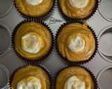 Foto langkah ke 4 dari resep Pumpkin Muffins (1 butir telur saja).