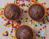 Foto del paso 6 de la receta: Magdalenas de chocolate 🧁 Muffins de cacao amargo y vainilla 🧁Panquecitos sin balanza y muy fáciles