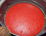 Vörös bársony torta recept (Red Velvet) recept fázis 7 fotója