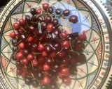 Une image de l'étape 2 de Cake 🍰aux cerises 🍒 sans sucre.