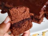 Brownies kukus coklat