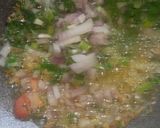 A picture of step 4 of Baingan Bhartha.