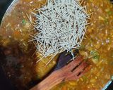 A picture of step 9 of Masala Wheat Maggi.