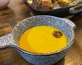 Sültrépa-krémleves (utólag szerkesztve, nehogy a levest süssétek meg) recept fázis 3 fotója