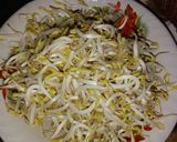 Foto langkah ke 1 dari resep Tumis Toge tempe simple.