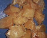 Foto langkah ke 1 dari resep Ayam Brocoli Saus.