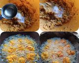 A picture of step 2 of Raw Papaya Fritters.