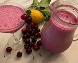 Une image de l'étape 4 de Smoothie betterave cerise a la djamicoo🍒.