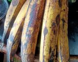 Foto langkah ke 1 dari resep Pisang bakar keju coklat.