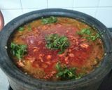 A picture of step 10 of Lasuni Dal Palak Khichdi.