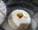 A picture of step 1 of Vegan smoothie bowl.
