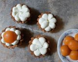 Une image de l'étape 15 de Tartelettes fleurs à l'abricot ☕.