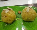 બુંદી લાડુ(Bundi ladu recipe in gujrati recipe) રેસીપી સ્ટેપ4ફોટો