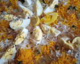 A picture of step 7 of Dam Beef Biryani😋.