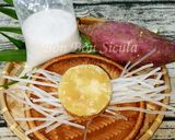 Hình bước làm 1 của món Chè Khoai lang đường Thốt nốt