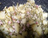 Une image de l'étape 5 de Gratin de pommes de terre, haricots, lardons.