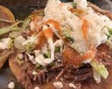 Foto del paso 11 de la receta: Tostadas de carne 🍖😋