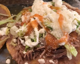 Foto del paso 11 de la receta: Tostadas de carne 🍖😋